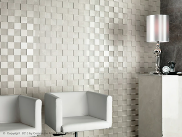 MARVEL WALL - Porcelain stoneware 3D Wall Cladding by Atlas Concorde - view 2